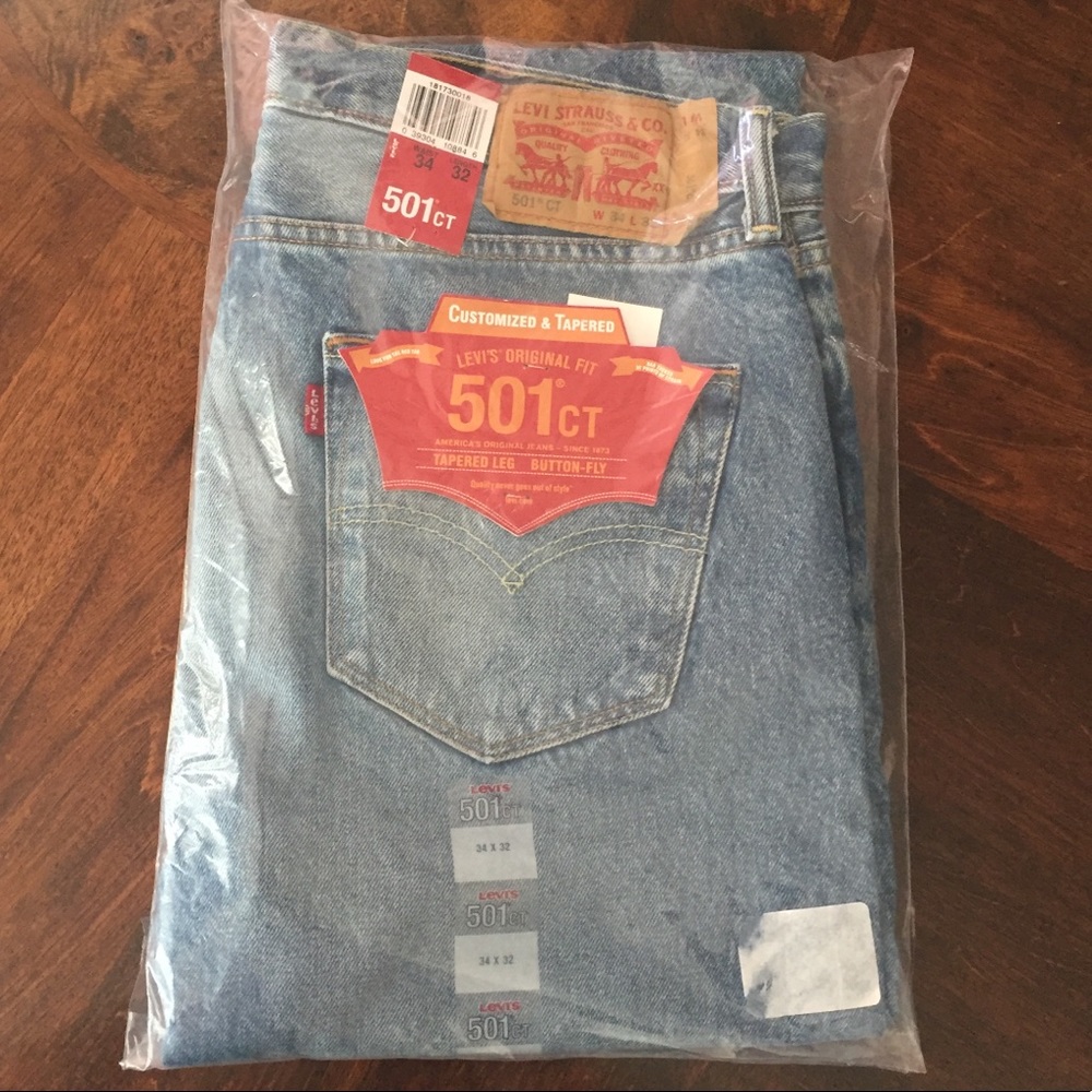 Levi’s 501ct Jeans NWT 34x32